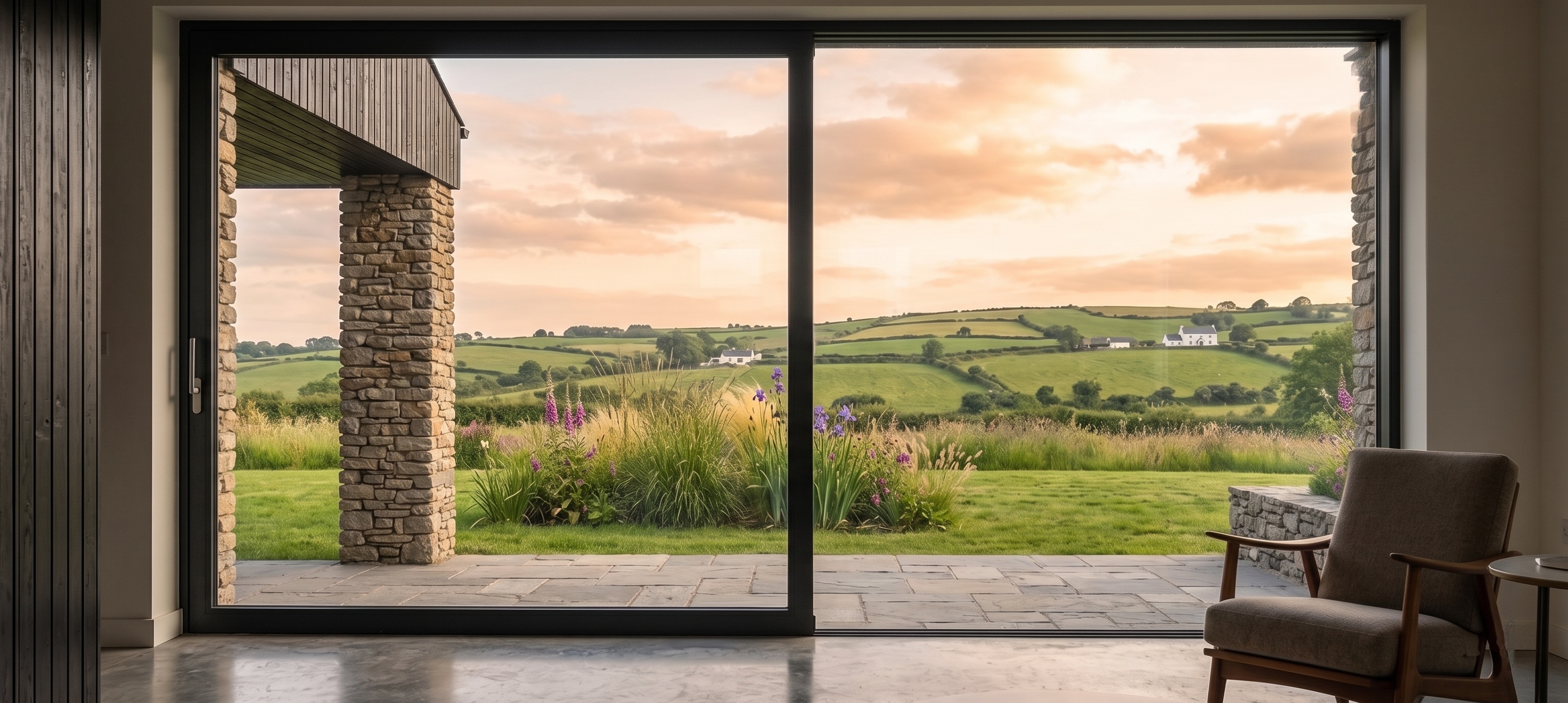 OBD Architecture Ireland - Modern Cantilever House Design