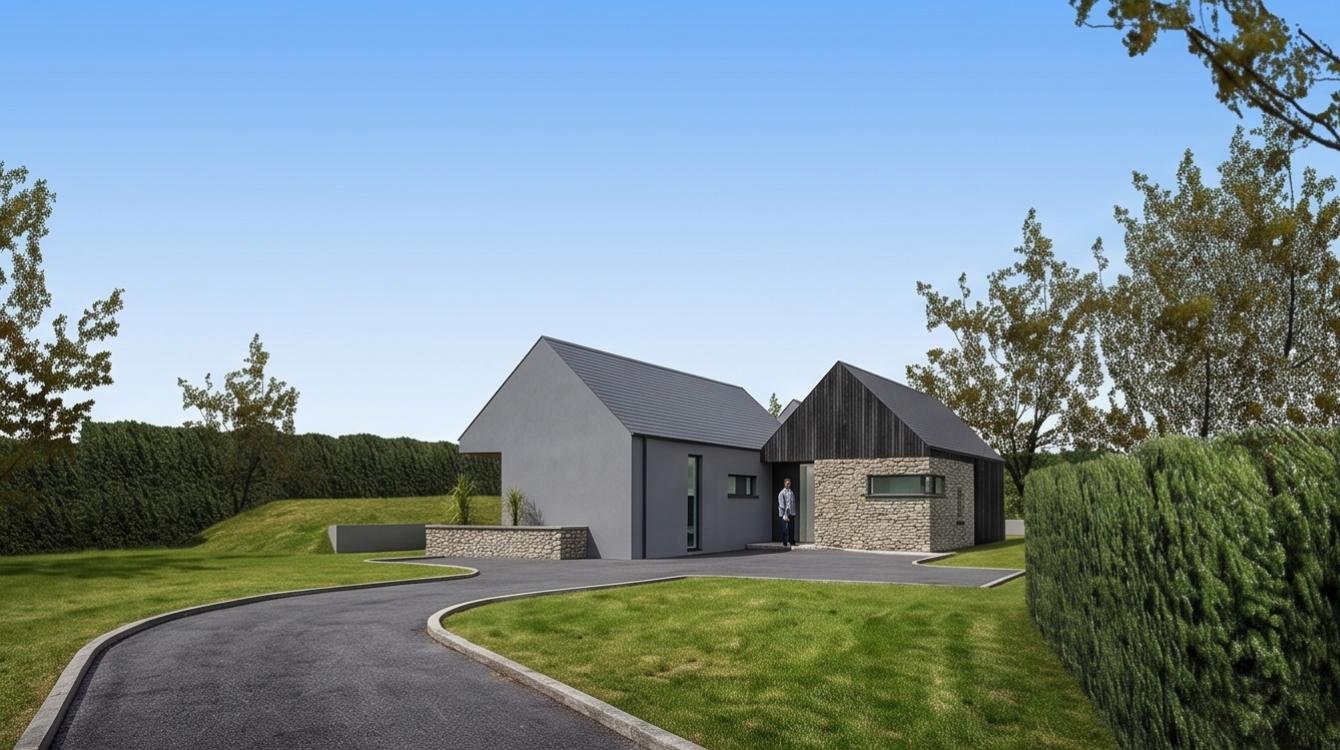 OBD Architecture Courtyard House internal design and lighting