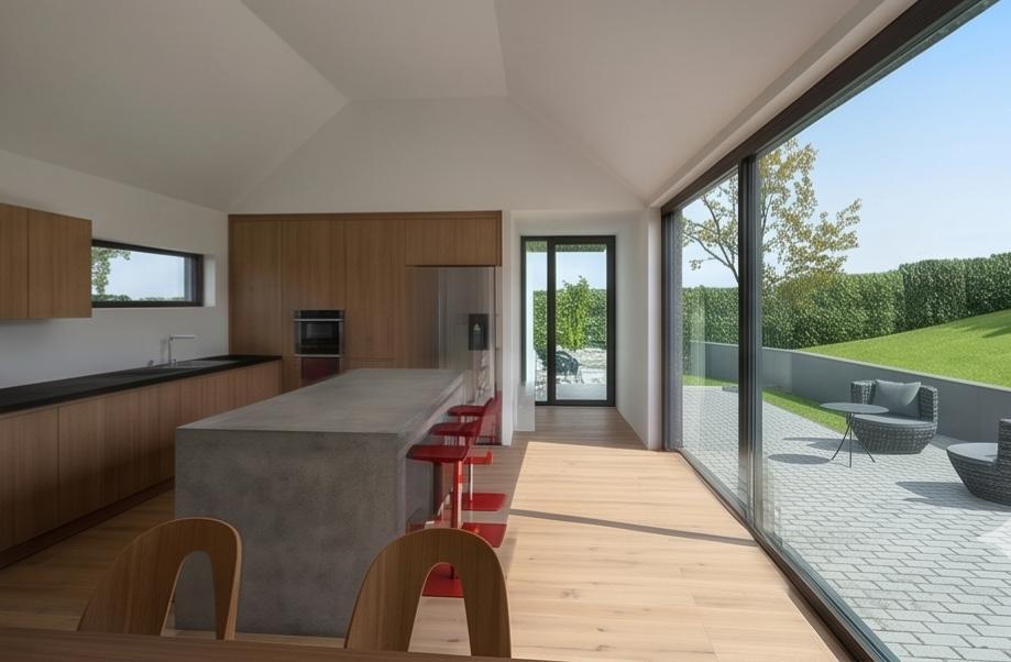 OBD Architecture living space flow and interior design