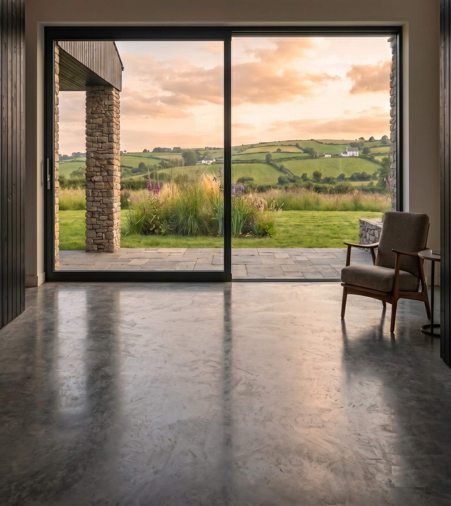 OBD Architecture Cork - Mobile View of Modern Home